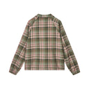 RHINESTONE FLANNEL OLIVE