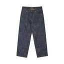 Selvedge Denim Jeans Textured Blue