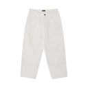 Raw Denim Jeans White