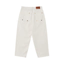 Raw Denim Jeans White