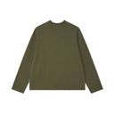 Cozy LongSleeve Khaki Green