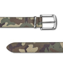 Leather Belt Camo