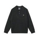 Knitted Polo Black