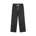 Flared Black Jeans