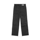 Flared Black Jeans
