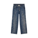 Flared Blue Jeans