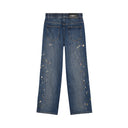 Flared Blue Jeans