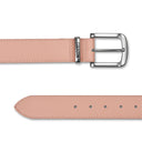 Leather Belt Plain Pink
