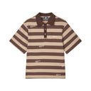 Brown Short Sleeve Polo