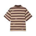 Brown Short Sleeve Polo
