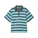 Turqoise Blue Short Sleeve Polo