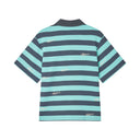 Turqoise Blue Short Sleeve Polo