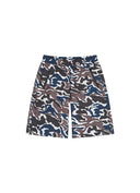 Track Shorts Ocean Camo
