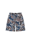 Track Shorts Ocean Camo