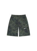 Track Shorts Forest Camo