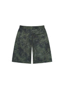 Track Shorts Forest Camo