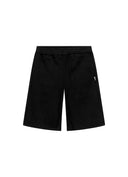Cozy Sweat Shorts Black