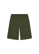 Cozy Sweat Shorts Khaki Green