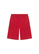 Cozy Sweat Shorts Burgundy