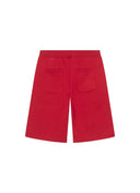 Cozy Sweat Shorts Burgundy