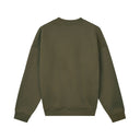 Cozy Sweatshirt Khaki Green