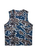 Tanktop Ocean Camo