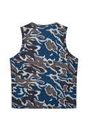 Tanktop Ocean Camo