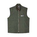 Track Vest Green