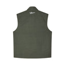 Track Vest Green