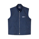 Track Vest Navy Blue
