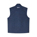 Track Vest Navy Blue