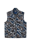 Track Vest Ocean Camo