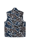 Track Vest Ocean Camo