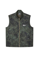 Track Vest Forest Camo