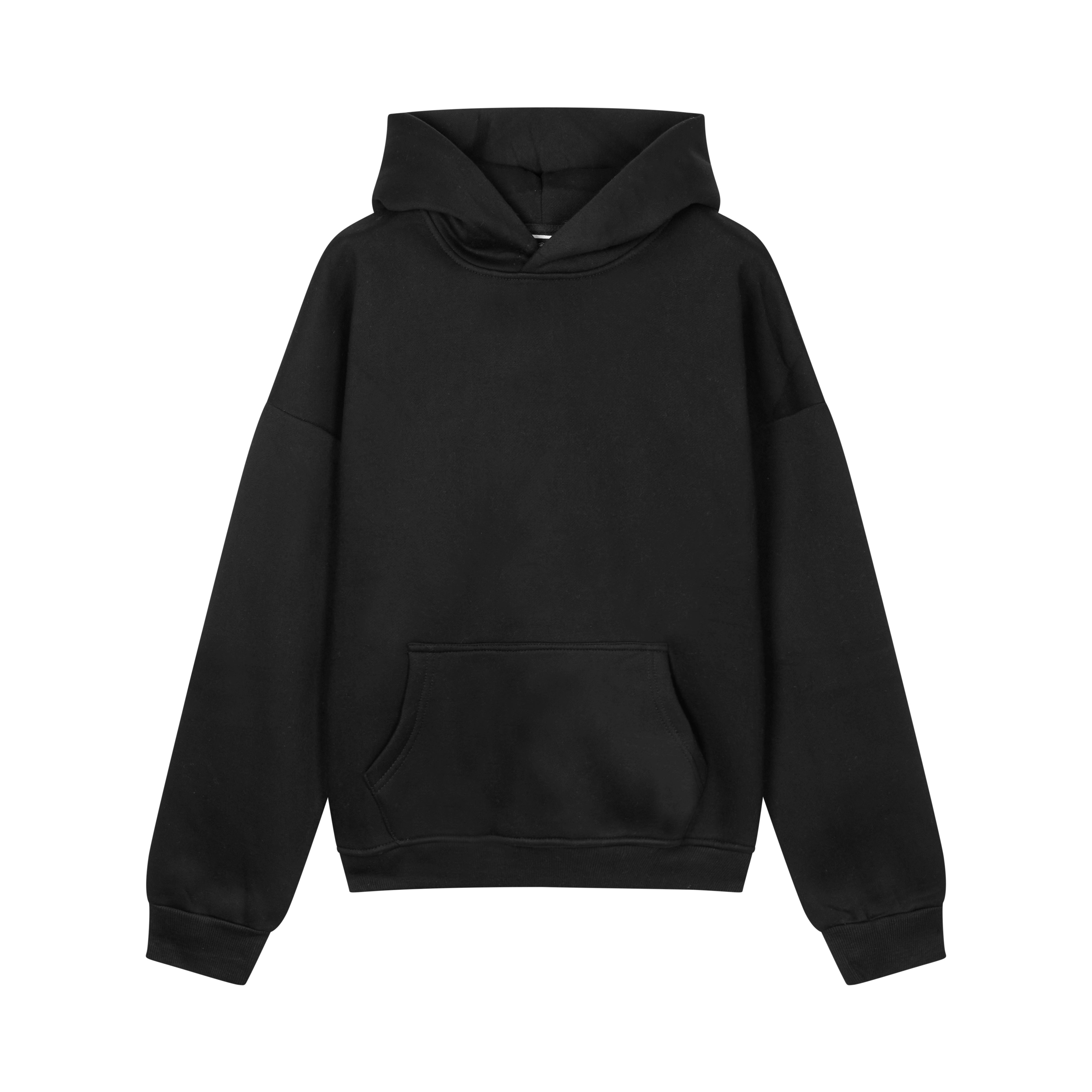 Cozy Hoodie Black – Corazon