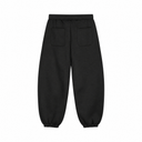 Cozy Cuffed Sweatpants Black