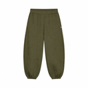 Cozy Cuffed Sweatpants Khaki Green