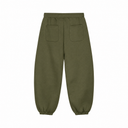 Cozy Cuffed Sweatpants Khaki Green