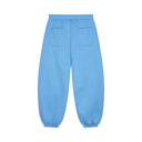 Cozy Cuffed Sweatpants Blue