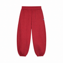 Cozy Cuffed Sweatpants Burgundy