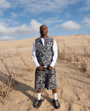 Track Shorts Ocean Camo