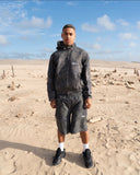Track Windbreaker Forest Camo