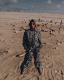 Track Windbreaker Ocean Camo