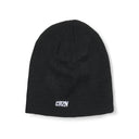 CRZN BLACK BEANIE