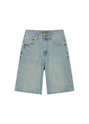 Raw Denim Jorts Light Blue