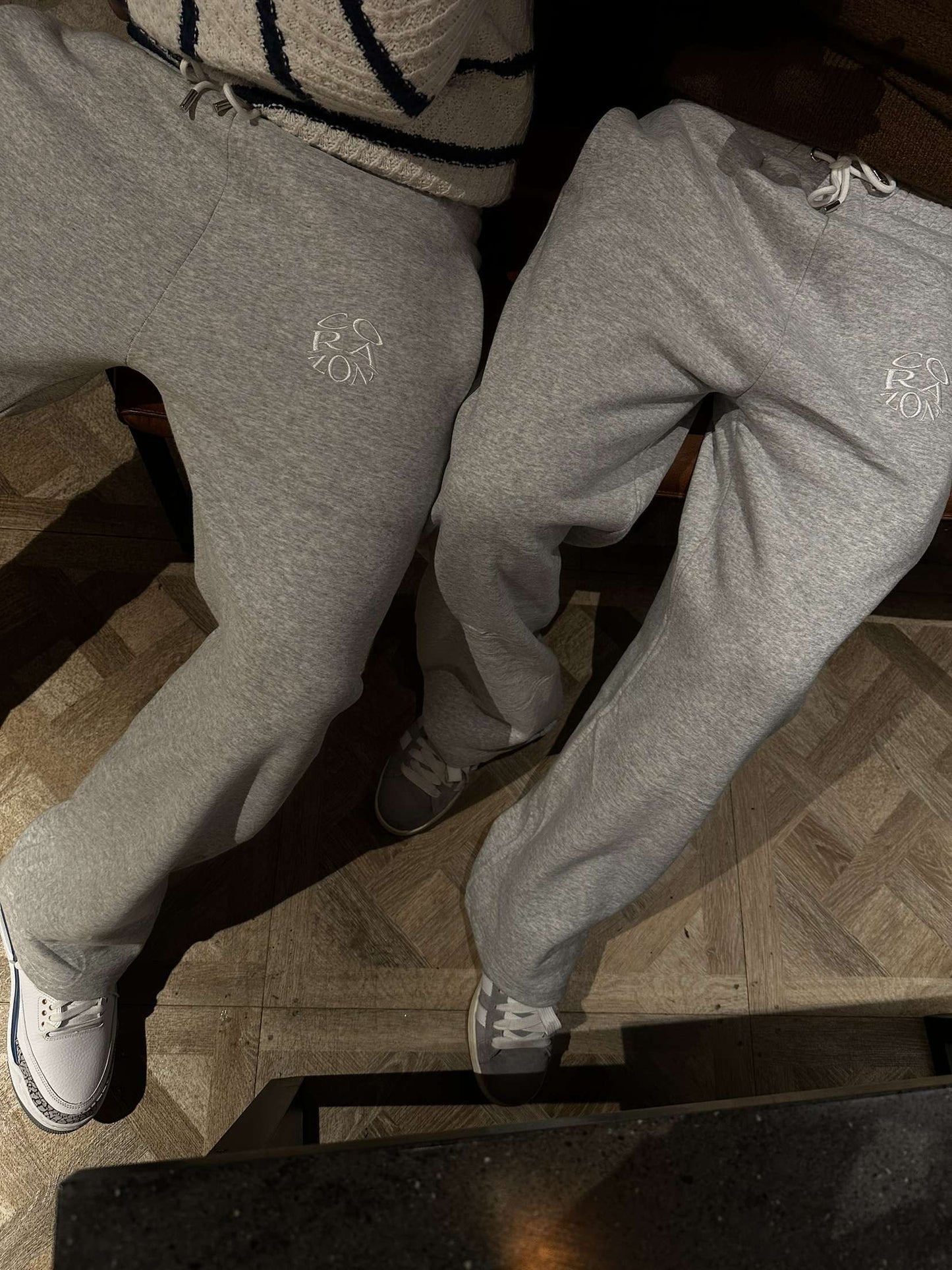 SWEATPANTS GREY