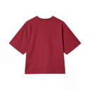Cozy T-Shirt Burgundy