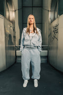 Cozy Zip Up Grey