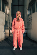 Cozy Cuffed Sweatpants Pink