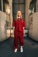 Cozy T-Shirt Burgundy